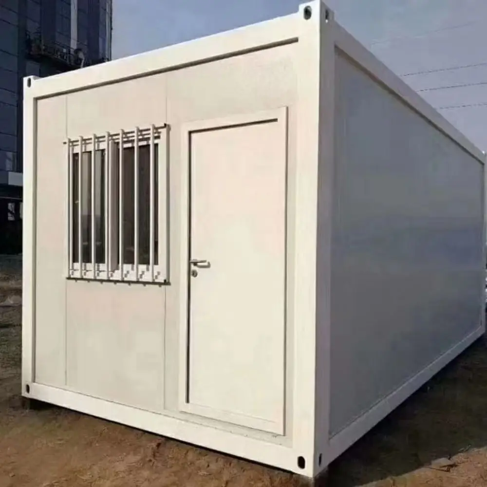 High Quality Flat Top Packing Boxes Can Be Spliced Flat Pack Container House Prefabricated Building With Excellent Material
