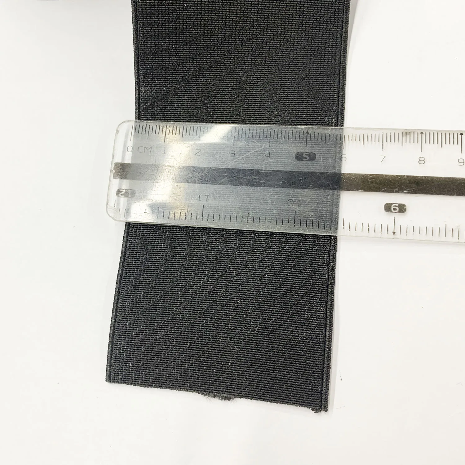 6cm Wide Heavy Stretch High Elasticity Knitted Elastic Band for Sewing Waistband