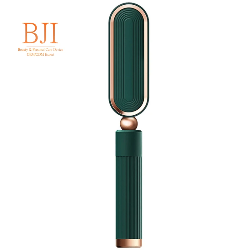 
Amazon Best Seller PTC Ceramic Electric Hair Straightening Brush for Sale 