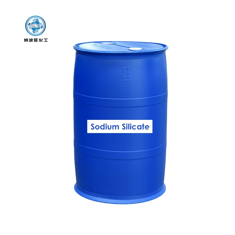 Factory Supply Low Prices sodium silicate solution Cas No1344-09-8 sodium silicate liquid