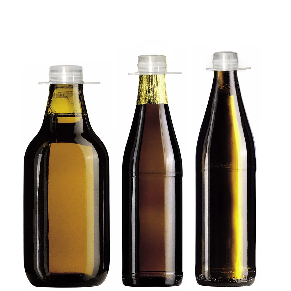 Reusable Wine Bottles Seal Cover Silicone Dustproof Anti-Mosquito Beer Glass Stretch Bottle Lids