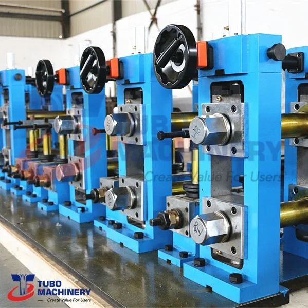 Carbon Steel Tube  pipe Profile Forming Machine Mill Line