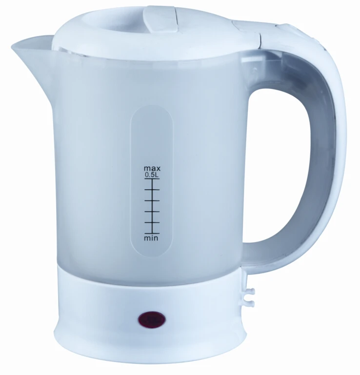 1L Electric Kettle Samovar with Sockets Power ROHS Automatic Material foldable Food processor with AS bowl  5 in 1