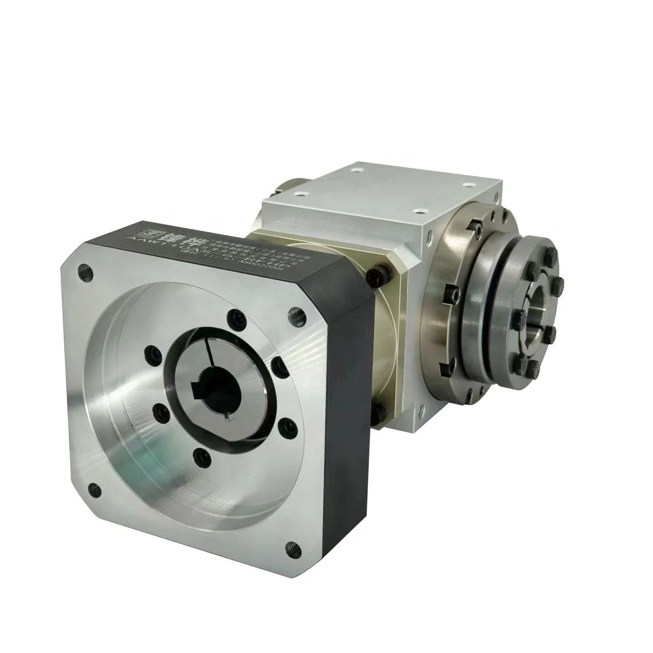 AAW080AS-L1- 10 -RFHP   gearhead 90 degree reducer steering gear marine gearbox spiral bevel gear  teeth small right angle