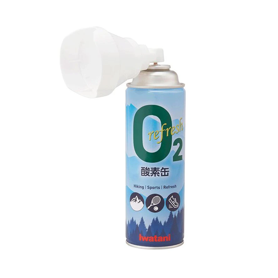 IWATANI refreshed oxygen can multiple application top best selling products 2024 made in Japan