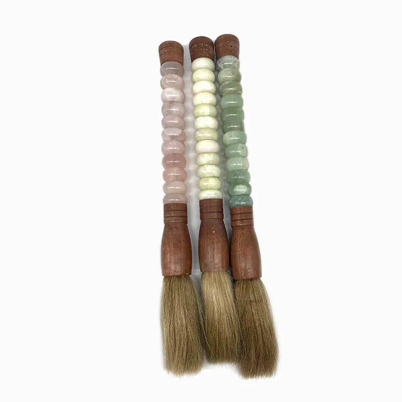 Hot Selling Brazilian Home Decoration Large-sized Customized Jade Calligraphy Brush