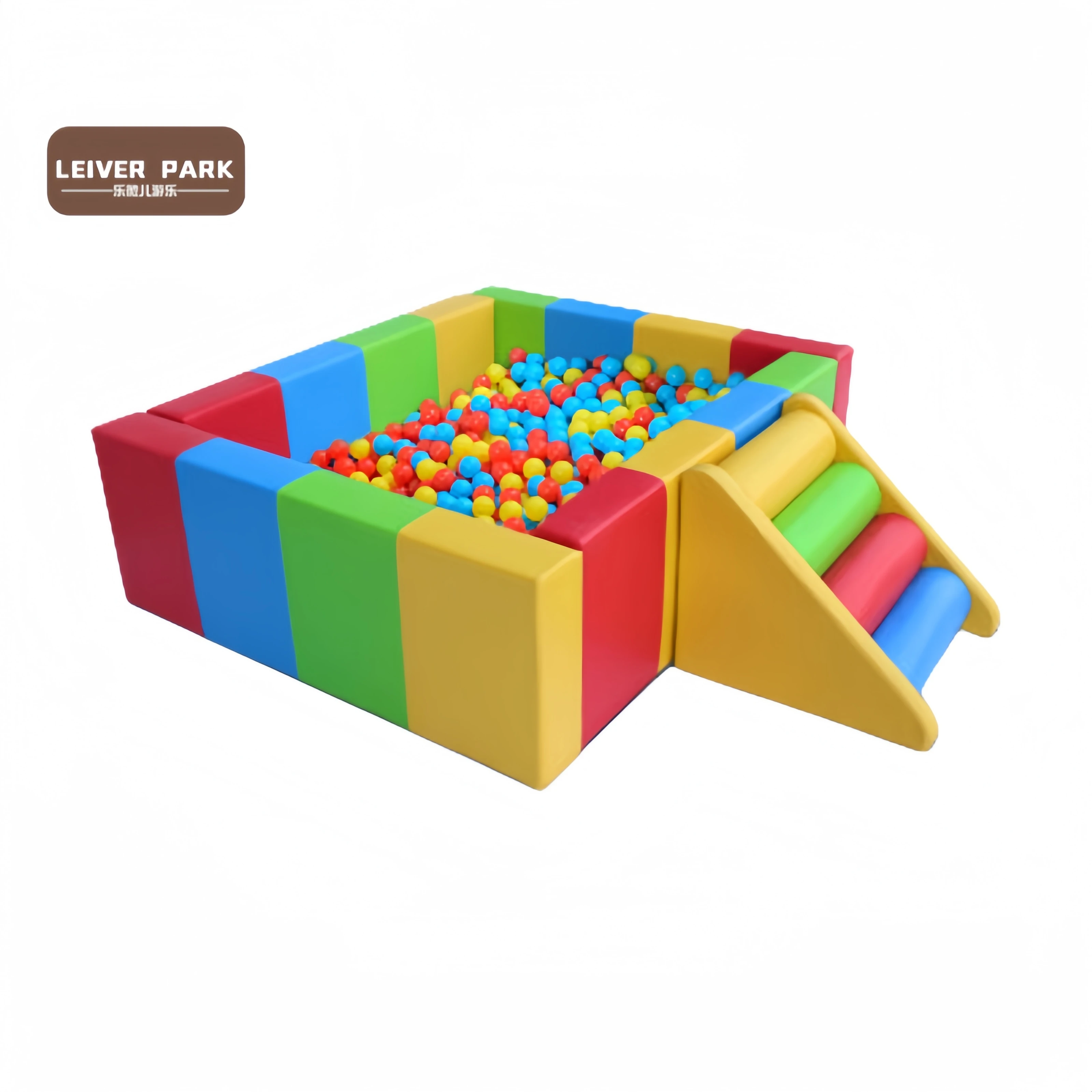 Indoor Children Playground For Home School Amusement Park Foam and Plastic Cushioned Play Area Soft Play