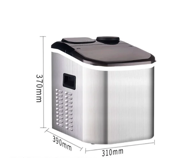 GSN-Z7 stainless steel 24 ice cube maker