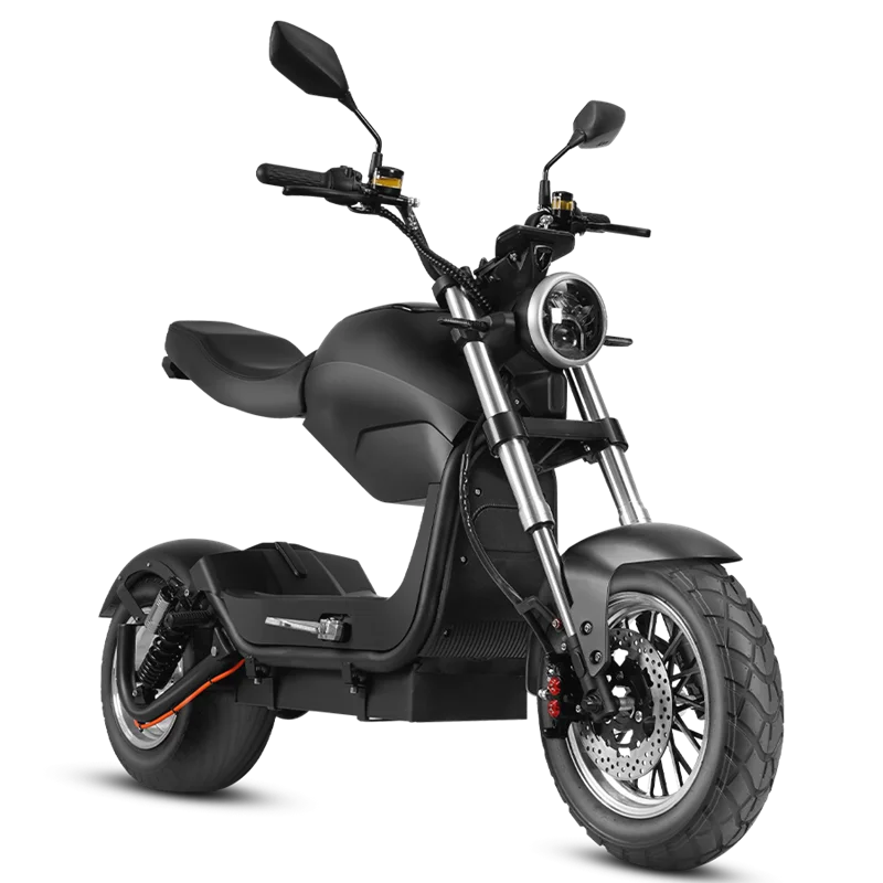Citycoco Scooter 1000w 1500w Eu Warehouse Moto Electrica Electric Motorcycle 60v 20ah Battery Electric Bike Chopper Miku Max