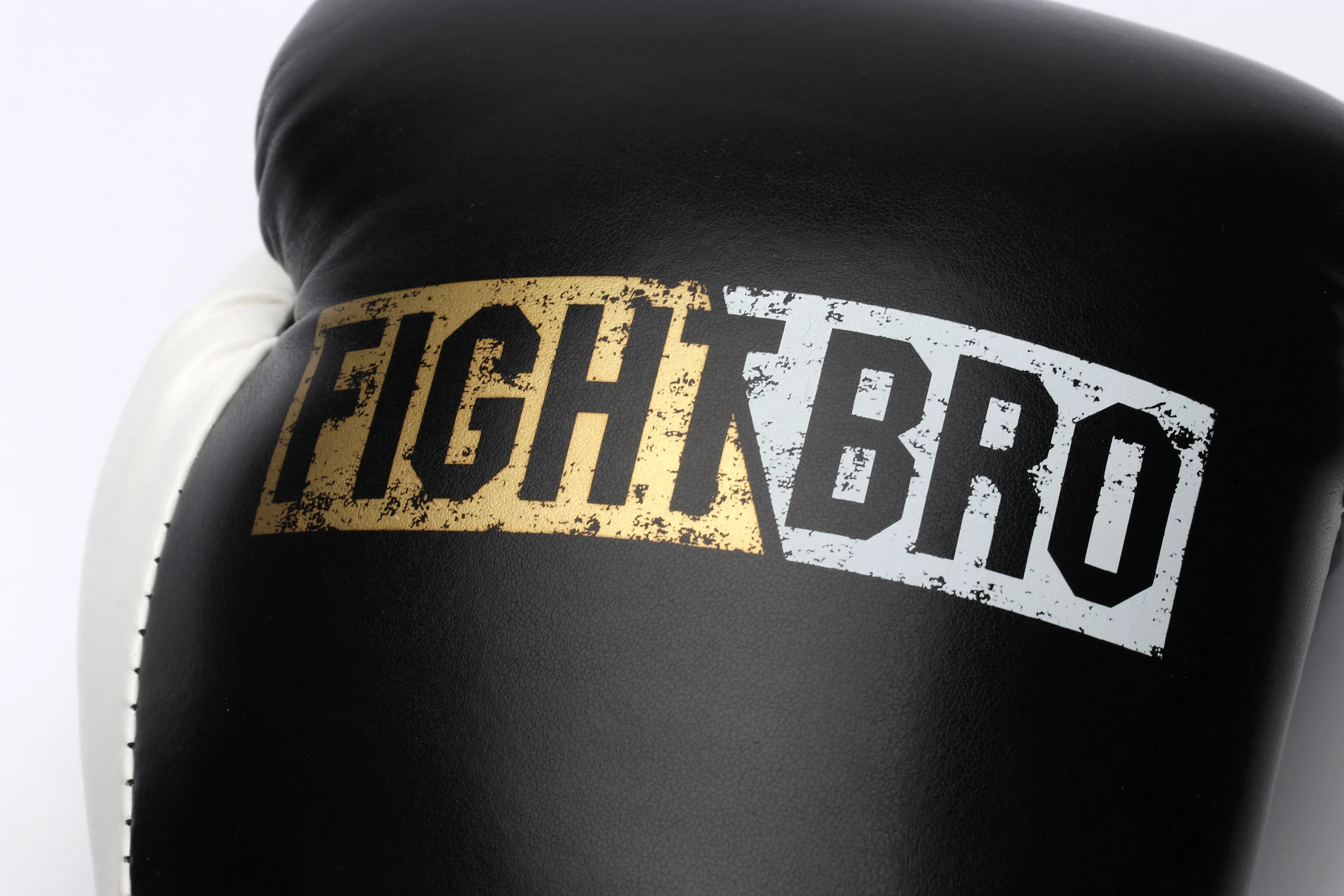 Wholesale high quality black 12oz boxing gloves adult professional lace up winning leather custom logo boxing gloves