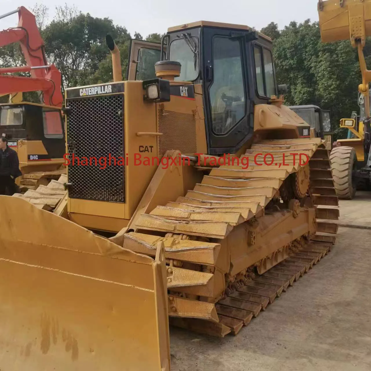 Лидер продаж бульдозер Caterpillar CAT D5K в отличном рабочем состоянии