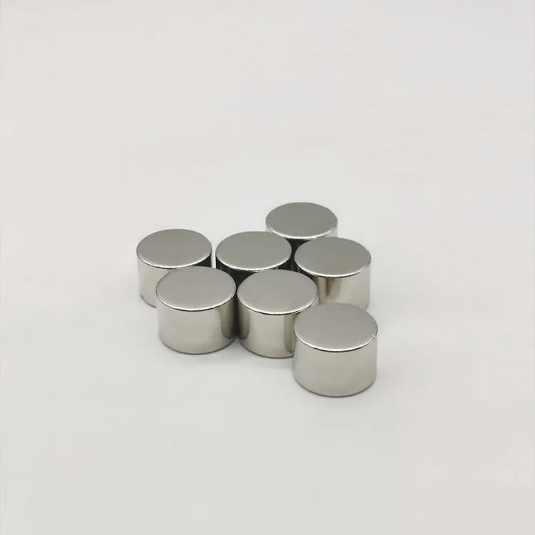 china manufacturer high power strongest small  round button magnet for cases