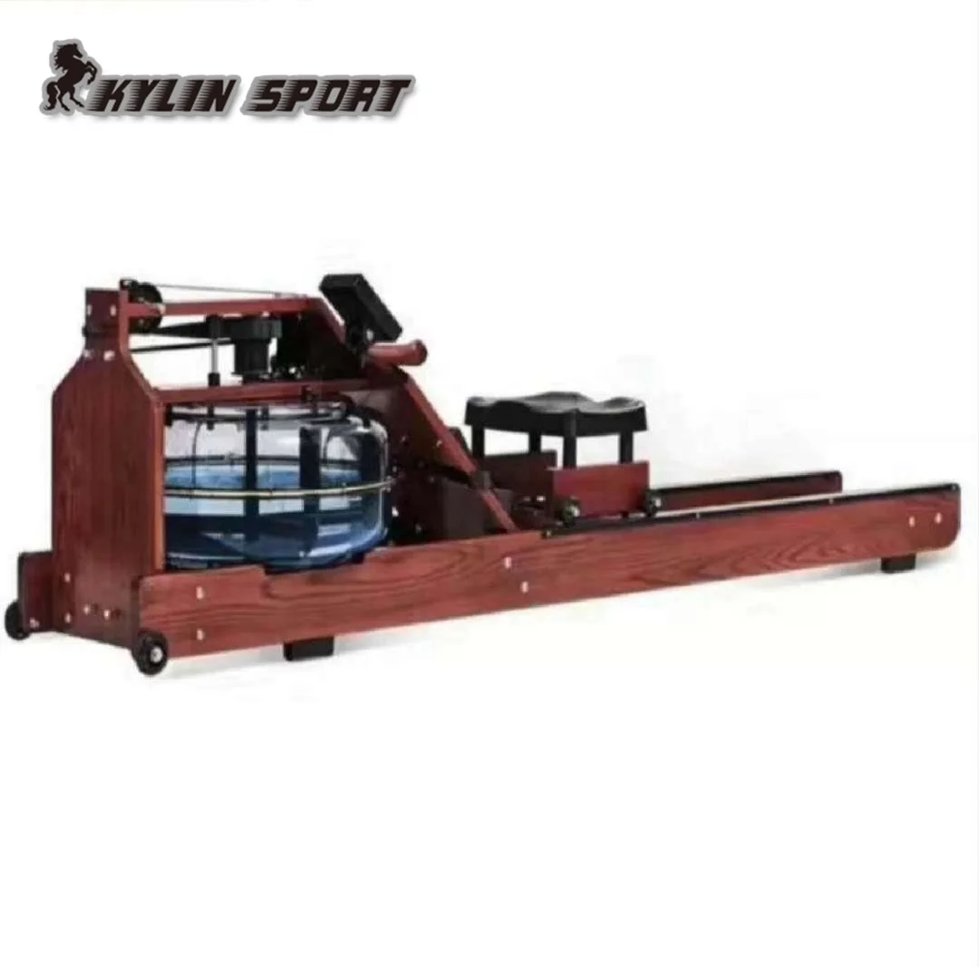 Kylinsport Юта домашний фитнес тренажерный зал тренажеры для гребли Функциональный Тренажер деревянная