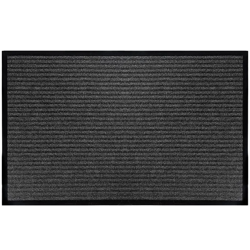 Дорожные коврики с высоким уровнем движения коврик для двери резиновой подкладкой офиса входной комнатных грязных ножек собак