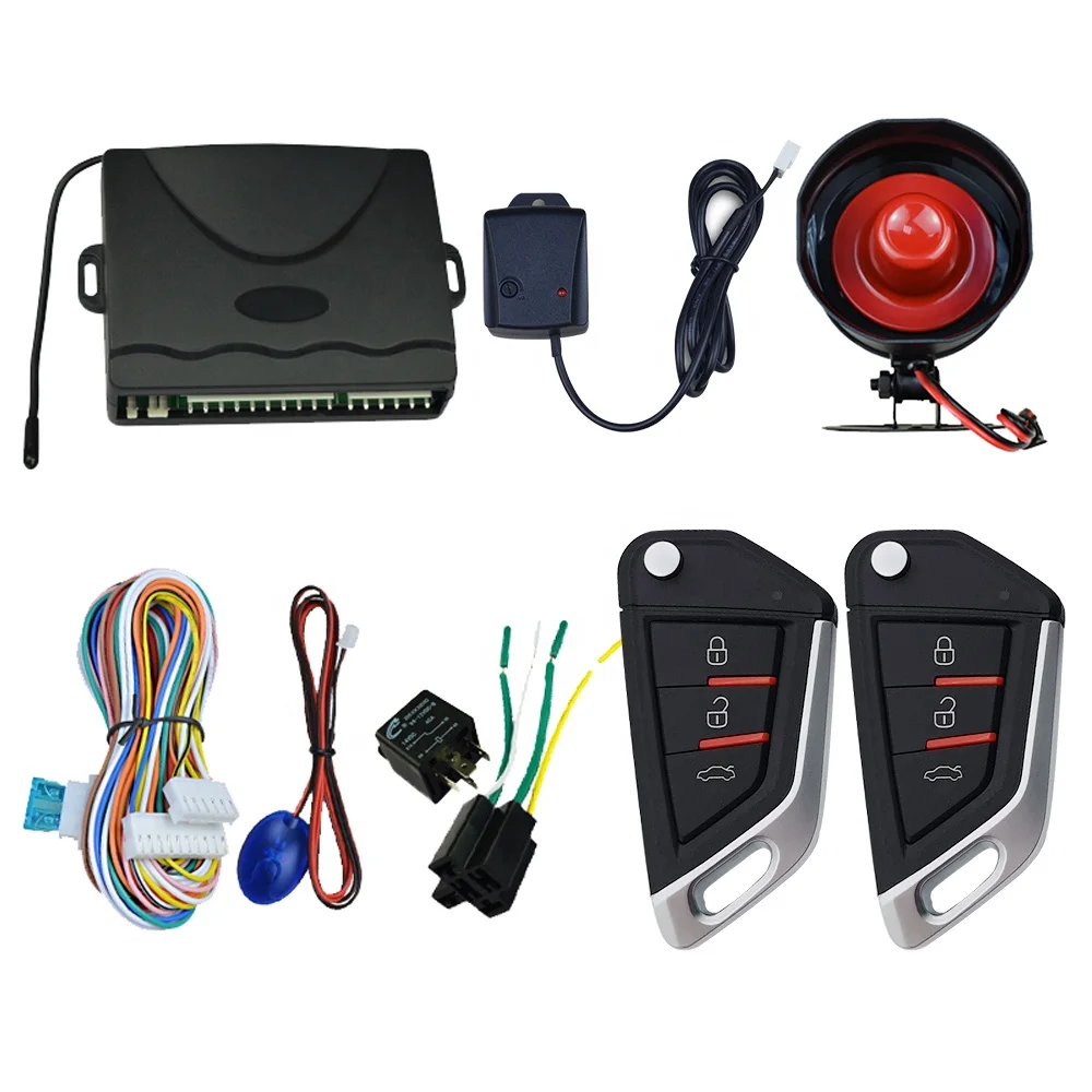 smart phone APP control Car Alarm Trunk Release System Remote Central Lock Car