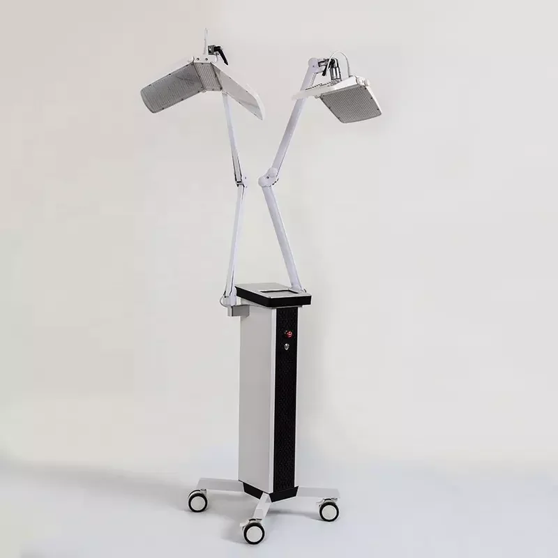 2023 PDT LED Light Therapy Sensitive Skin Acne Treatment Bio Body Light Photodynamic therapy Skin Care Machine with Two Arms