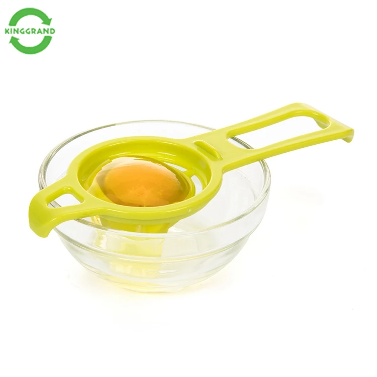 Manual Plastic Personal Home Kitchen Accessories Tools Gadget Baking Chicken Egg separator Yolk Cracker White Separator Basket