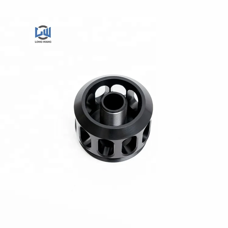 Custom Cnc Milled Lathe Turning Anodizing Machining Services Aluminium Base Customized Auto Motorcycle Small Metal Assembly Part