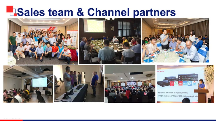 Channel partners