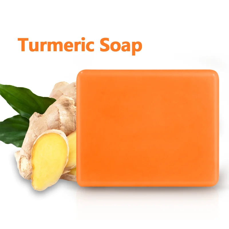 Wholesale Natural Handmade soap  Private Label  tumeric soap organic natural