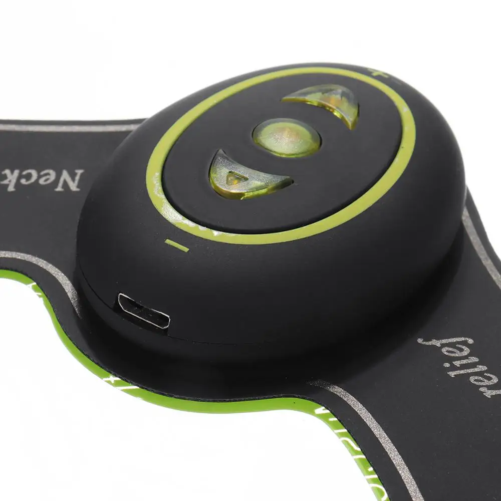 2019 new design EMS electric neck massager vibrator neck massager vibrator