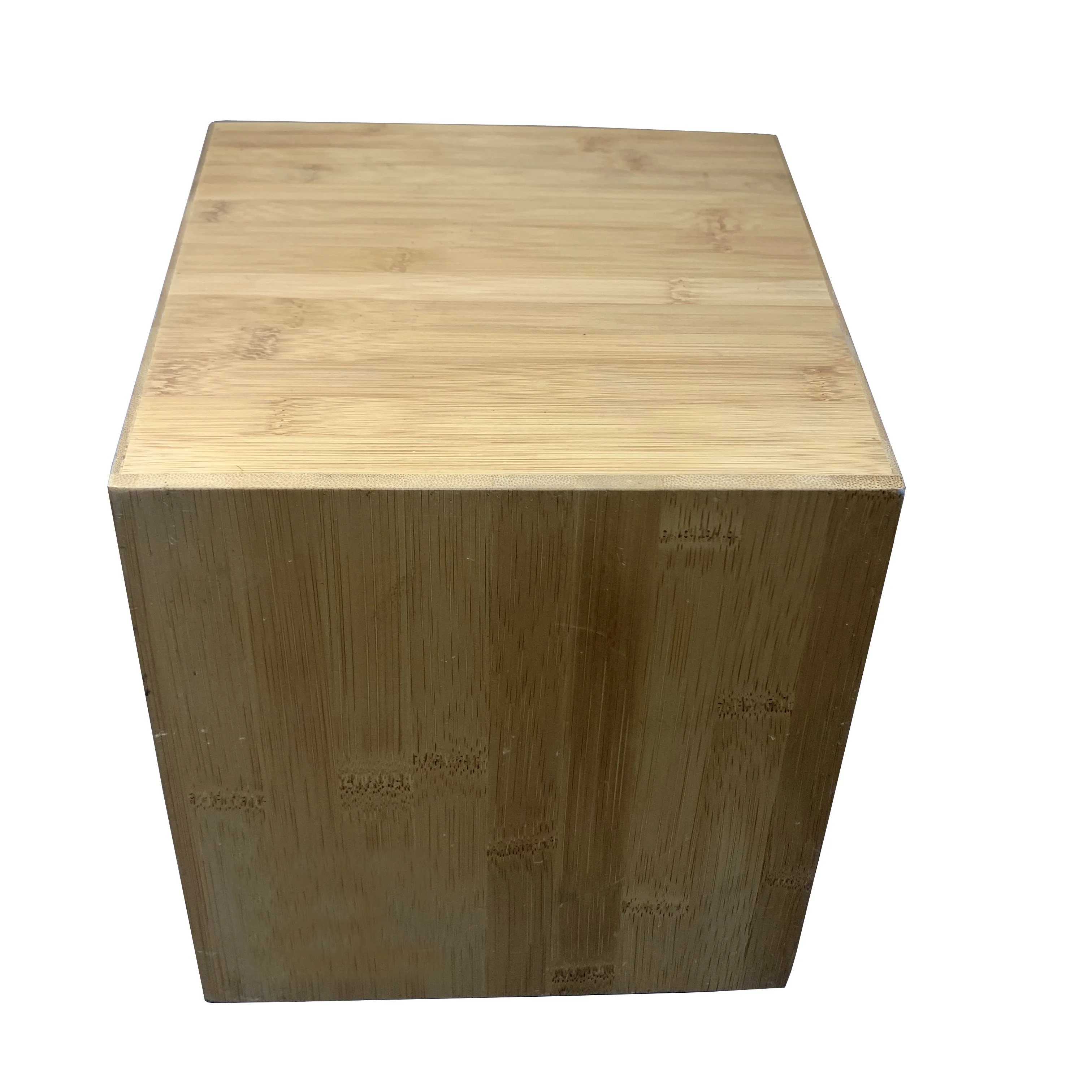 Custom Decorative Wood Office Living Room Bathroom Wastebasket Trash Can Garbage Container Bin