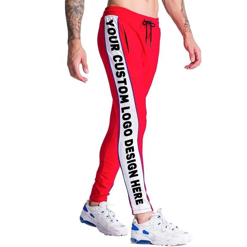 Epax Gear Design Your Own спортивный костюм 2018 индивидуальная одежда комплект из двух предметов мужской черный с боковой белой полосой