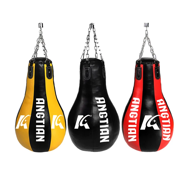 Angtian-sports Factory price wholesale wholesale martial arts supplies tear drop bags muay thai