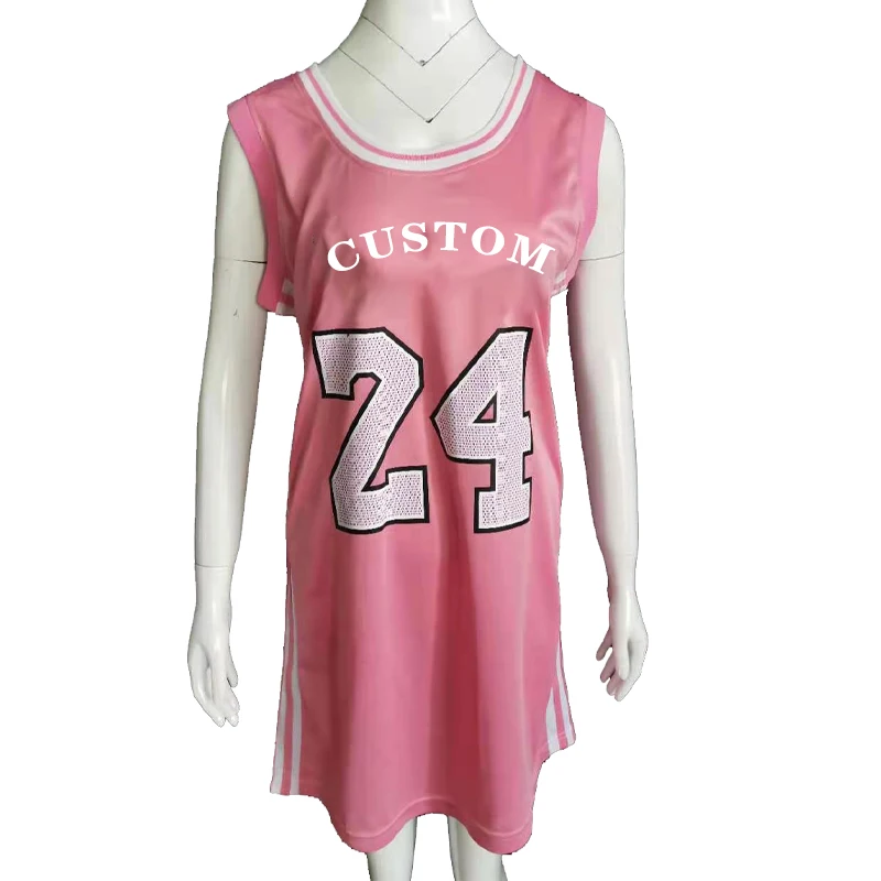 custom logo wholesale customizable child kids high school college sport training street wear boys basketball jersey dress