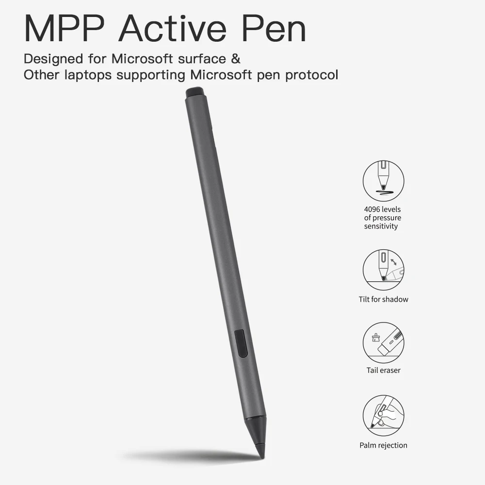  Кабель USB Type-C с функцией быстрой зарядки через стилус для сенсорного экрана поверхности серии active