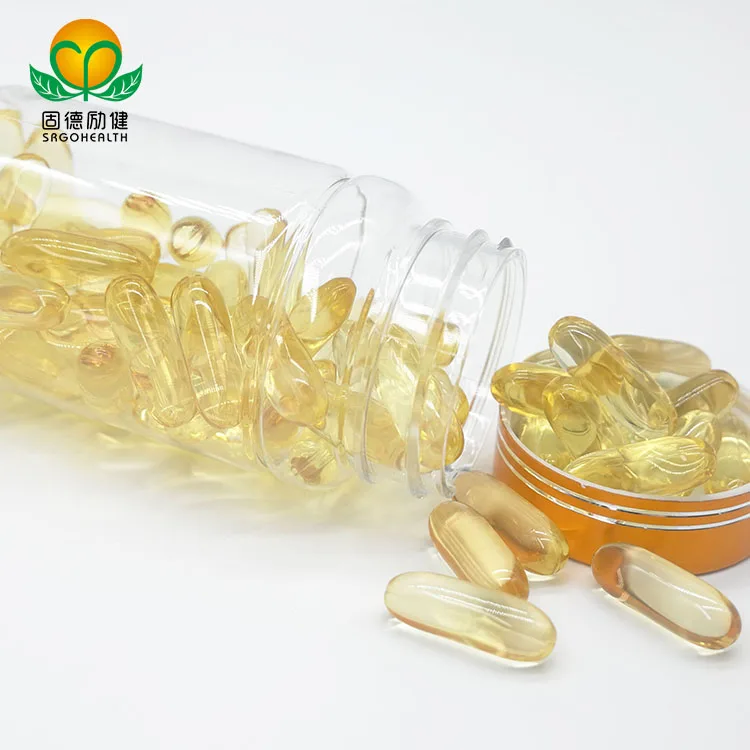 Высококачественный мягкий гель Omega 369