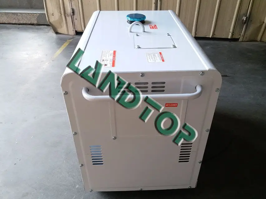 landtop 50/60Hz 10kva silent diesel generator generator for home silent generator 8kw