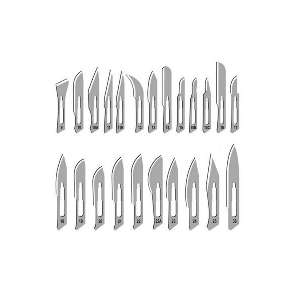 Good Quality Good Price CE ISO Certified Hospital Medical Use Sterile Surgical Blade