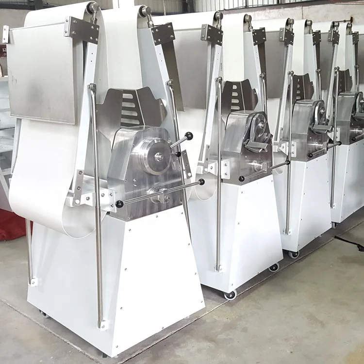 
stainless steel croissant machine dough roller pastry sheeter for sale 