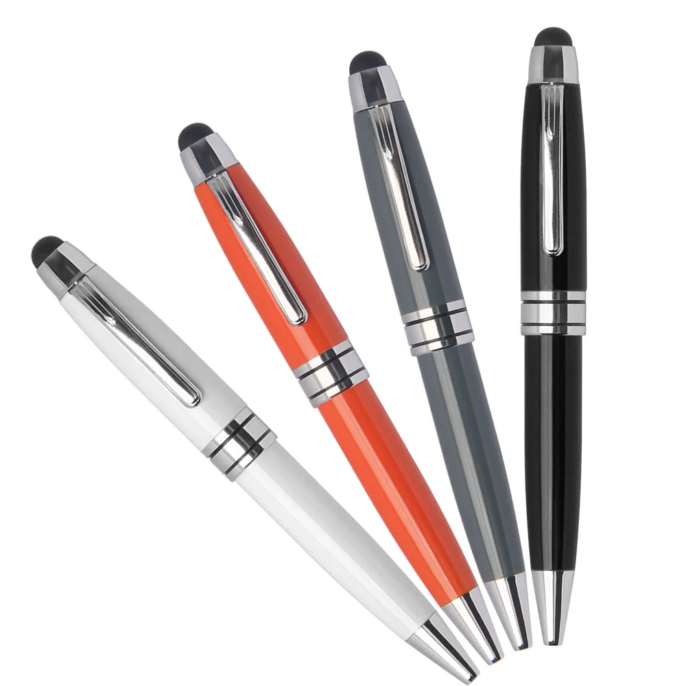 Executive pen metal logo  promotional pen stylus with custom logo  ballpoint pens