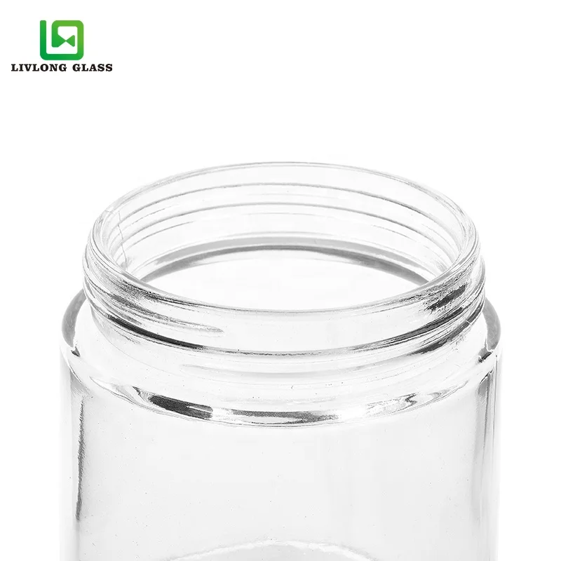 30ml 1 oz 30 dram empty child proof glass bottle for dry flower use with cr child resistant jars  double wall cover