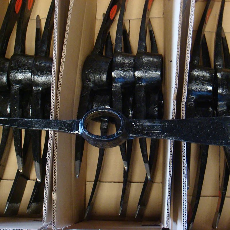 110  Industrial Manulife Hand Pick axe with Fiberglass Handle Agriculture Garden Farming Pickaxe