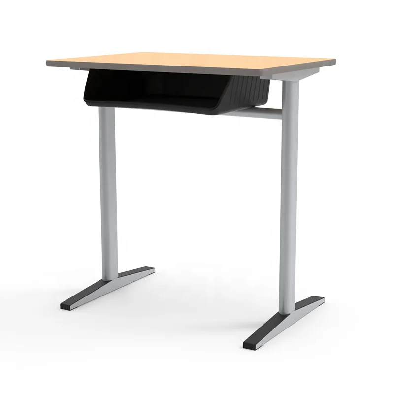 Popular design school furniture student desk and chair