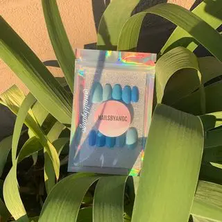 custom logo package box nail supplier long ballerina popular false nails for salon and lashes sets