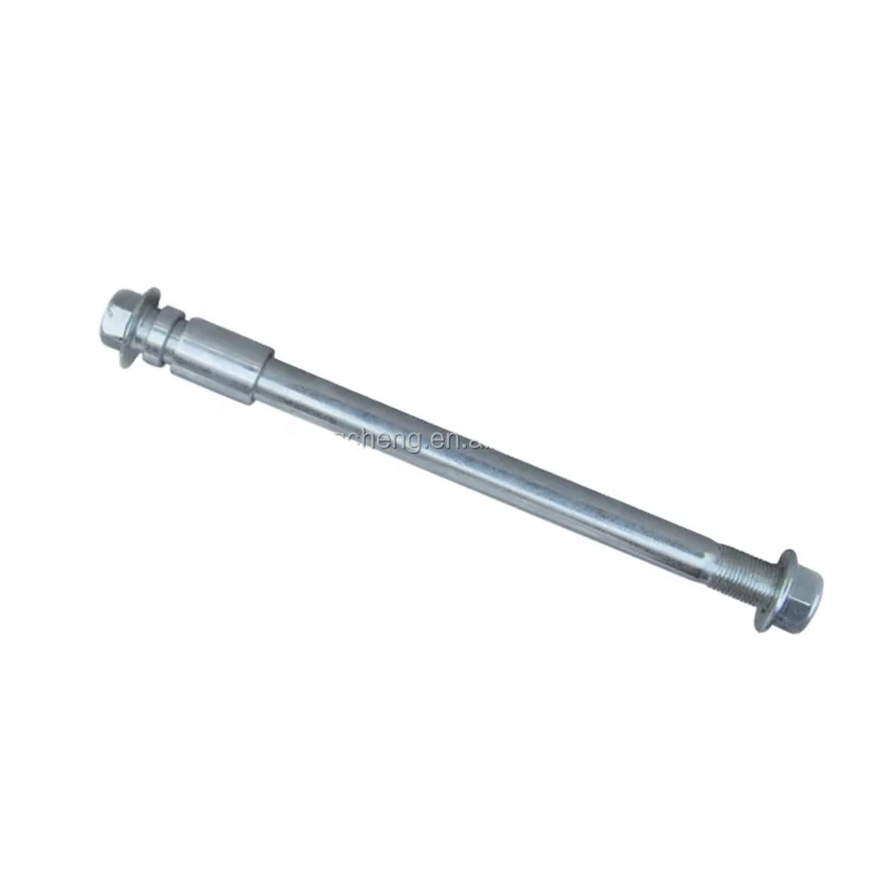 Front Rear Axle bolt With Bush  for Dirt Bike Scooter