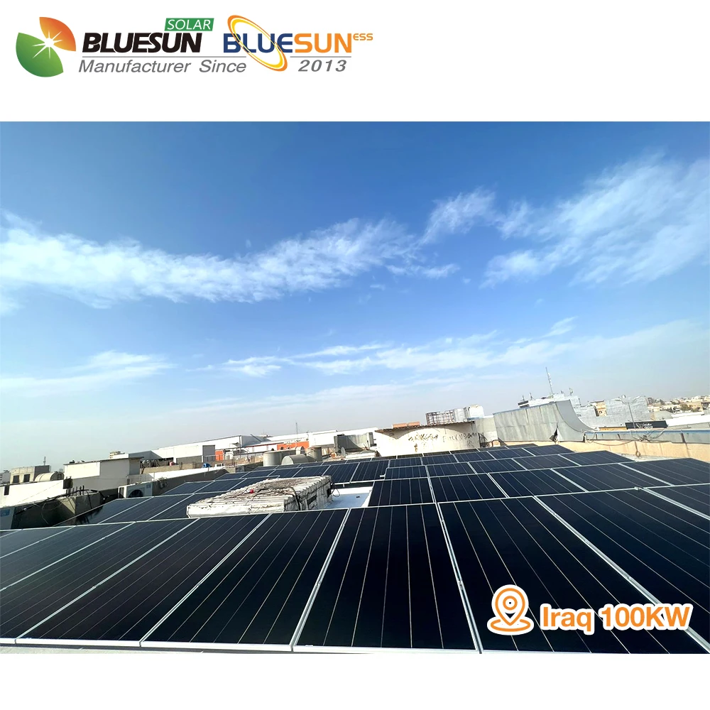 Bluesun N-type 500 Вт комплекты солнечных панелей панельные солярки 1000 лучшая солнечная панель на крыше для домашней энергетической системы