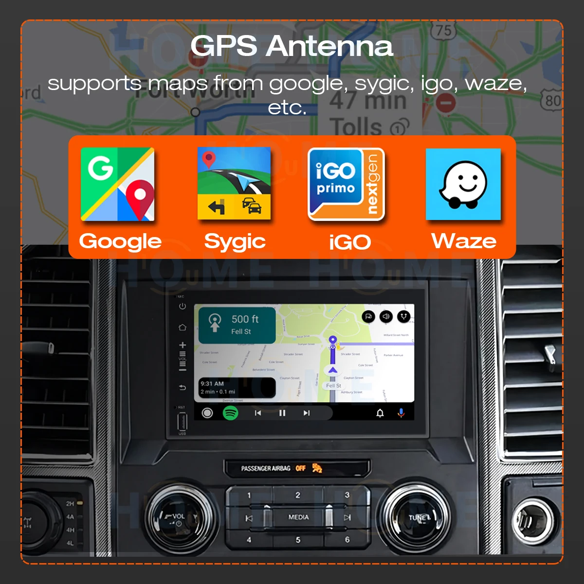 Car Radio Android 10 Multimedia Wired Carplay For Toyota Tacoma 2006 - 2014 android Auto 32G 2 Din GPS WIFI Blue-tooth Screen