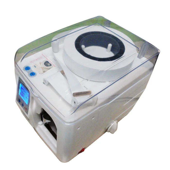 Машина для обвязки наличных денег шириной 20 мм, упаковочная машина для бумажных ремешков, портативное связующее устройство для наличных денег