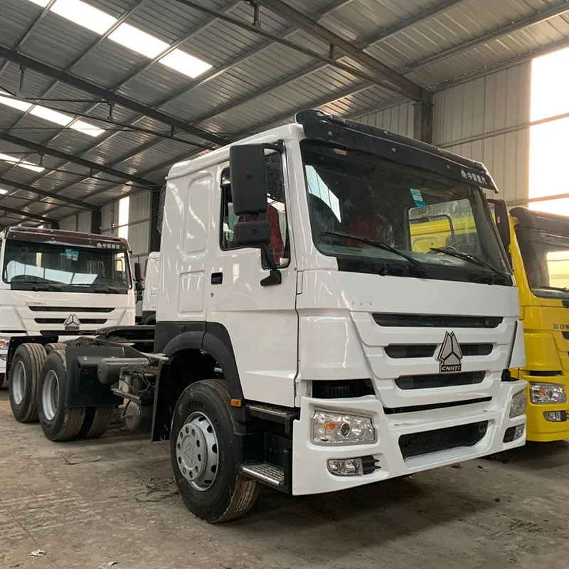 Новый автовоз Sinotruk Howo Hohan 6x4 б/у тягач 371hp цена