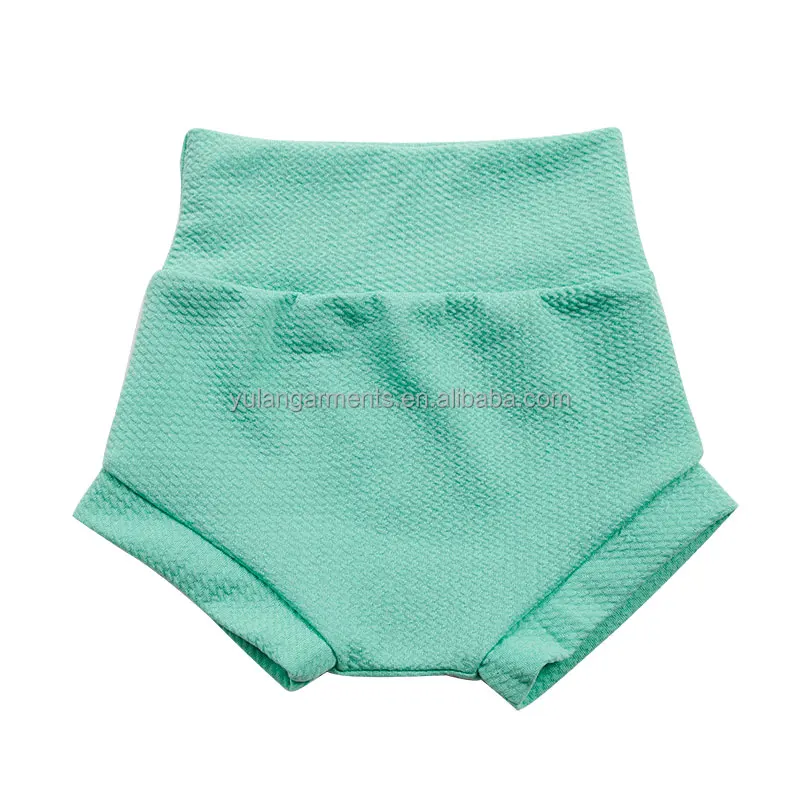 2023 Little Girl Bummies Shorts Pants Solid Colorful Velvet Soft Kids Clothes Shorts Boutique Children Bummies Pants