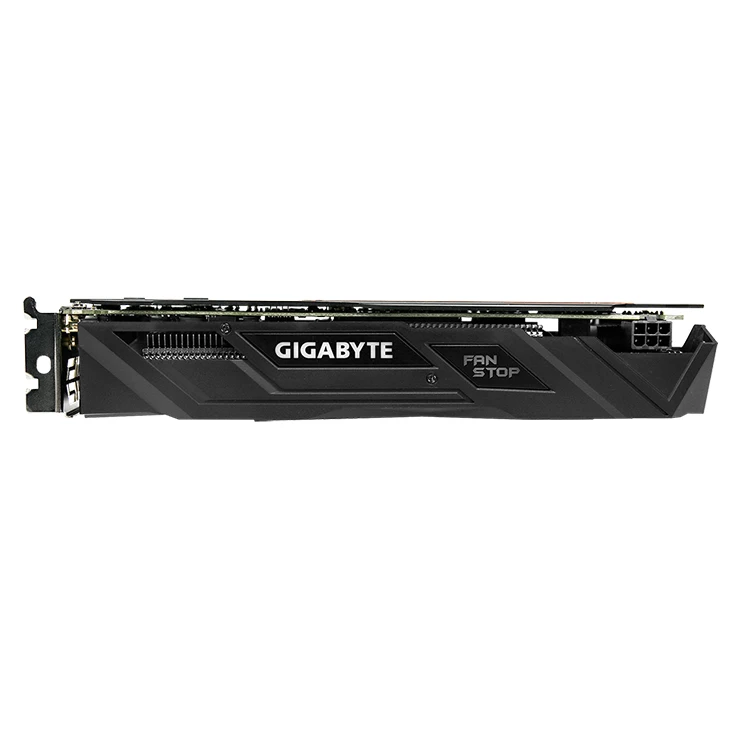 Видеокарта GIGABYTE NVIDIA GeForce GTX1050Ti G1 Gaming 4G с 4 ГБ GDDR5 128 бит памяти (GV-N105TG1