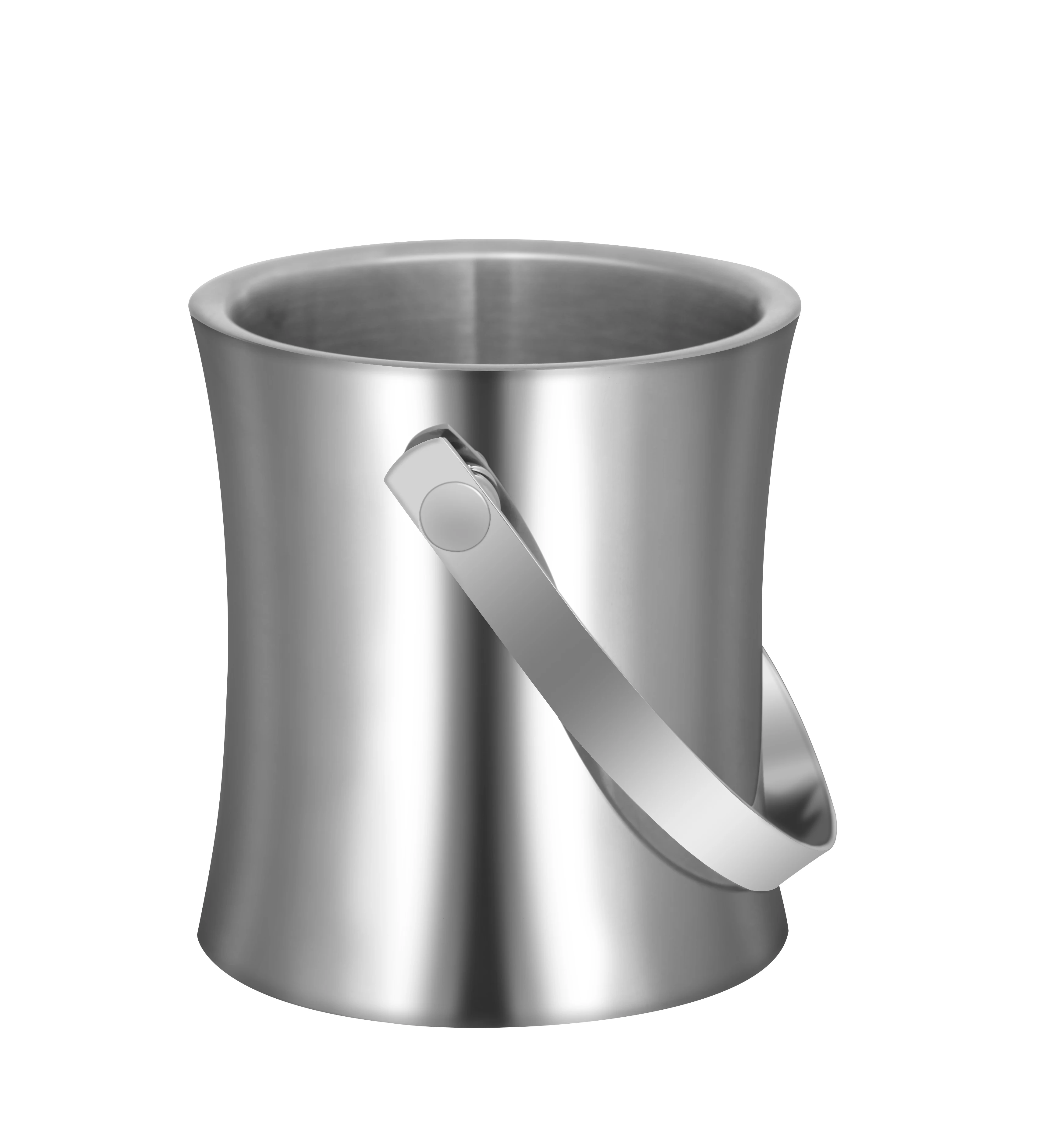 Customizable 980ml stainless steel  ice bucket  beer corona insulated ice bucket