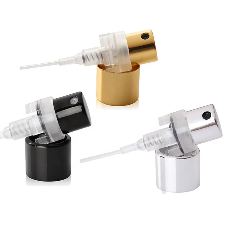 Black/Gold/Silver Nozzle With Manual Crimping Tool For Perfume Bottle
