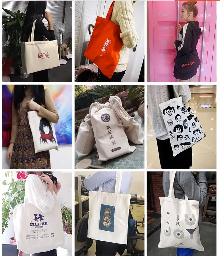 Wholesale Oversized Jeans Tote Shoulder Waterproof Bridesmaid Tote Bags For Men Weekender Travel Cotton Bag With Logo