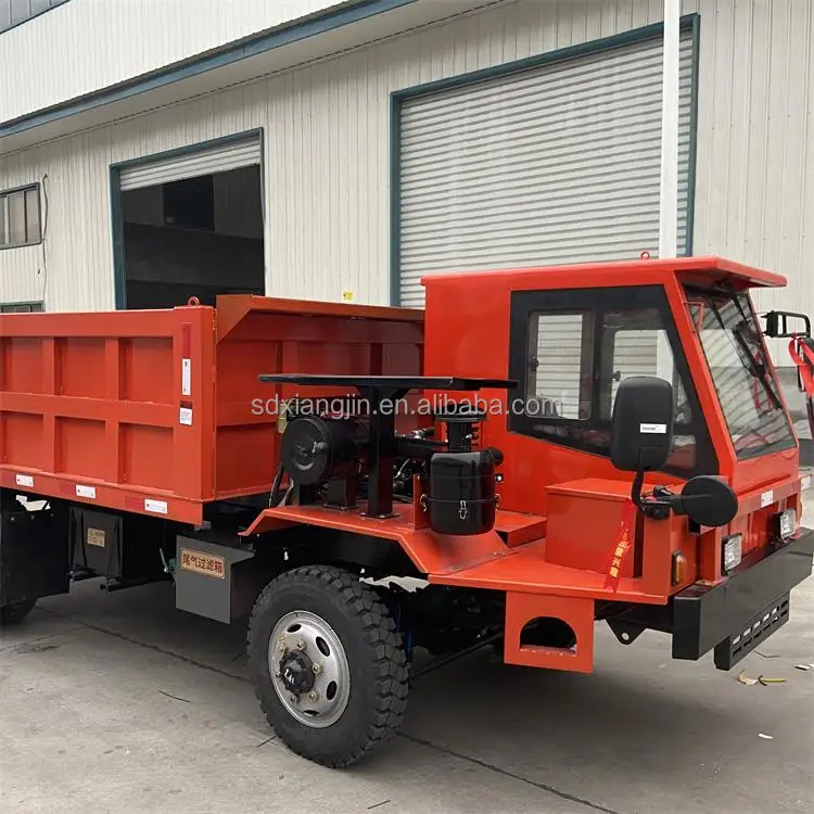 16 Tons Dump Truck For Mine